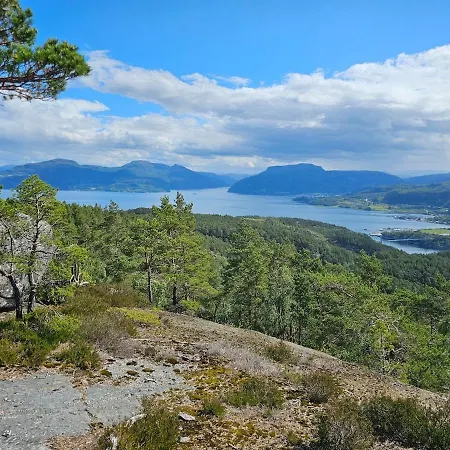 Seaside Nyaraló Hjelmeland