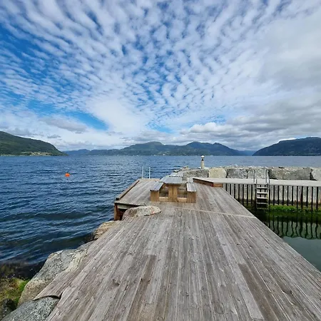 Seaside Vakantiehuis Hjelmeland